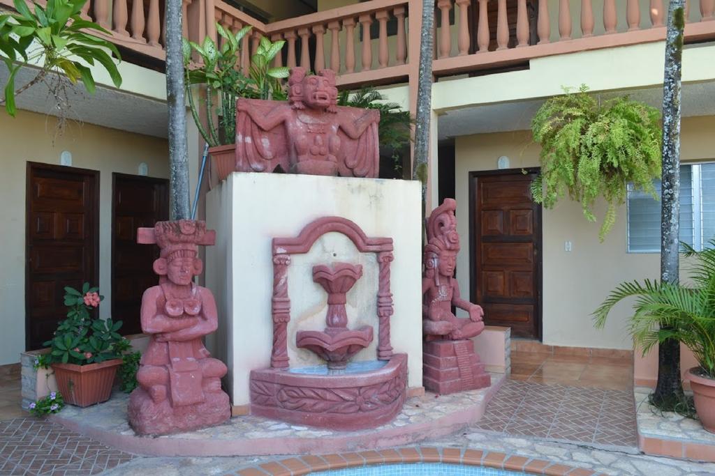 Hotel Buena Vista Copan Bagian luar foto