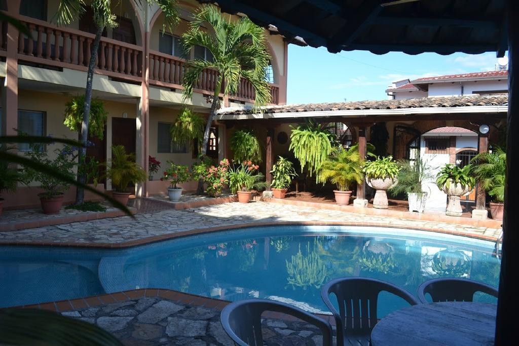 Hotel Buena Vista Copan Bagian luar foto