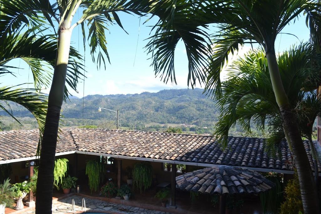 Hotel Buena Vista Copan Bagian luar foto