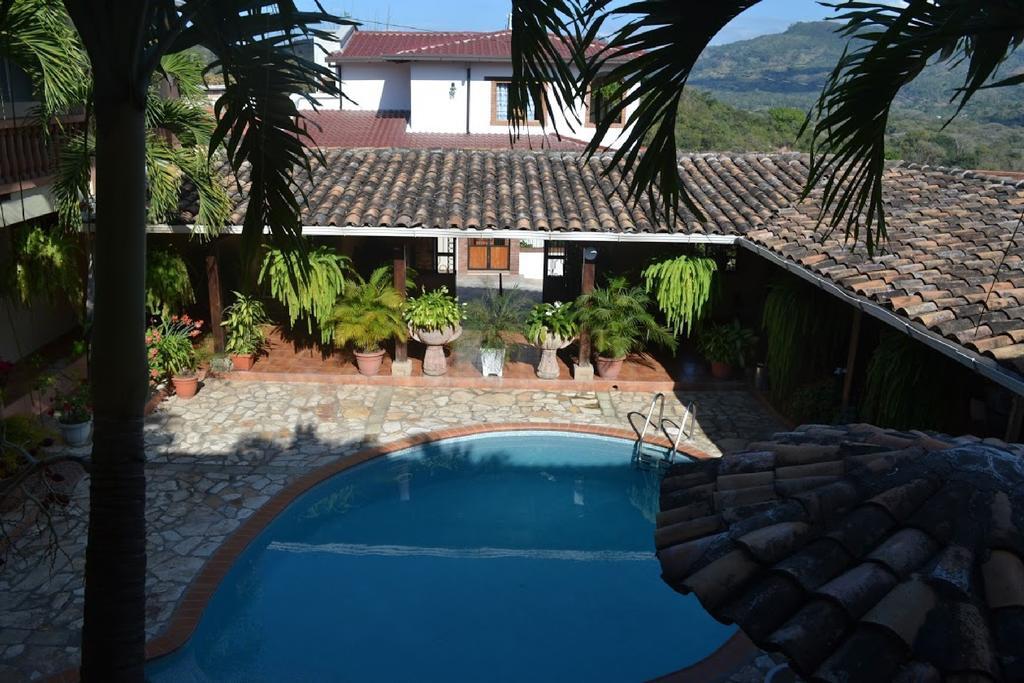 Hotel Buena Vista Copan Bagian luar foto