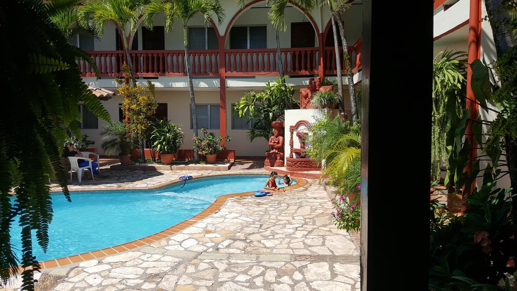 Hotel Buena Vista Copan Bagian luar foto