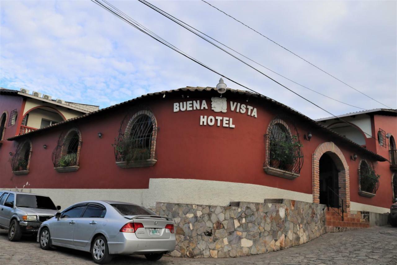 Hotel Buena Vista Copan Bagian luar foto