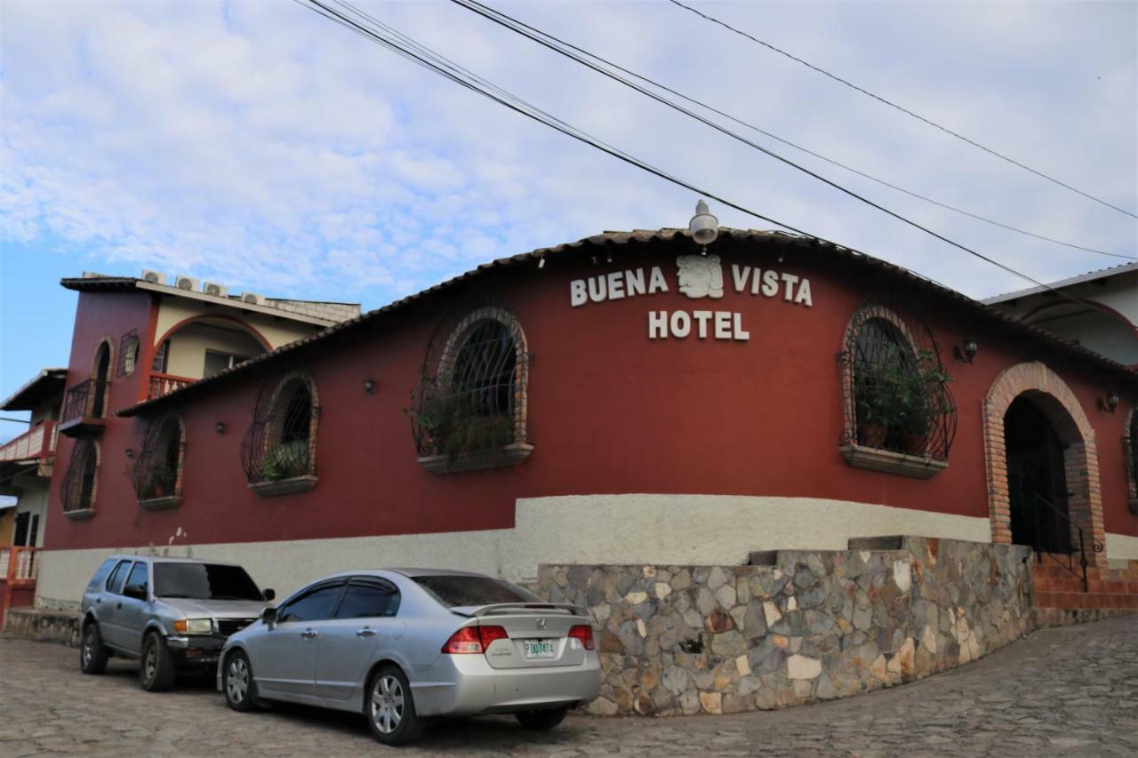 Hotel Buena Vista Copan Bagian luar foto