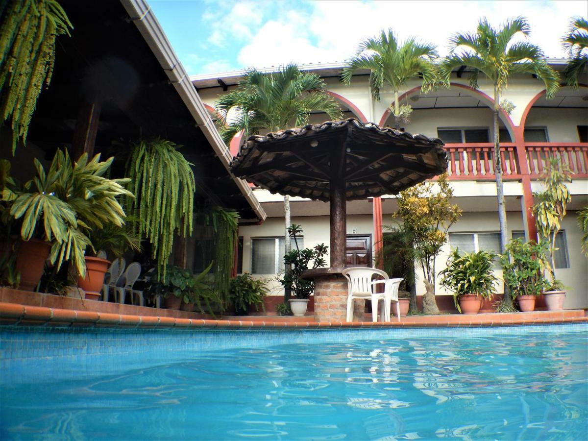 Hotel Buena Vista Copan Bagian luar foto