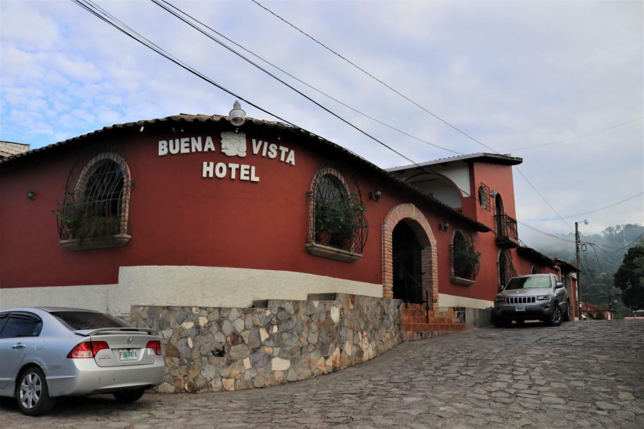 Hotel Buena Vista Copan Bagian luar foto