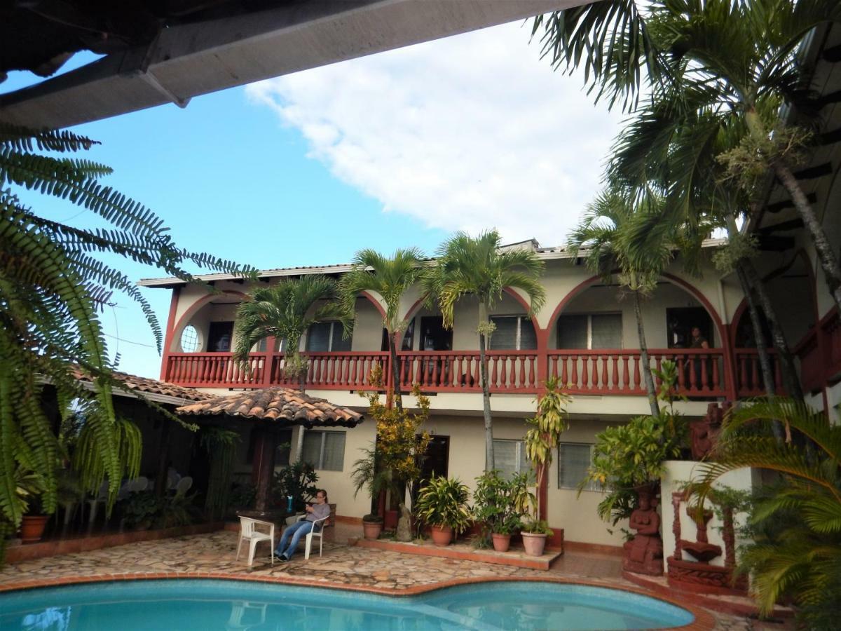 Hotel Buena Vista Copan Bagian luar foto