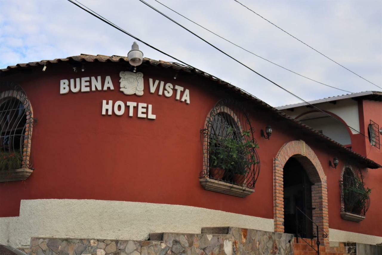 Hotel Buena Vista Copan Bagian luar foto