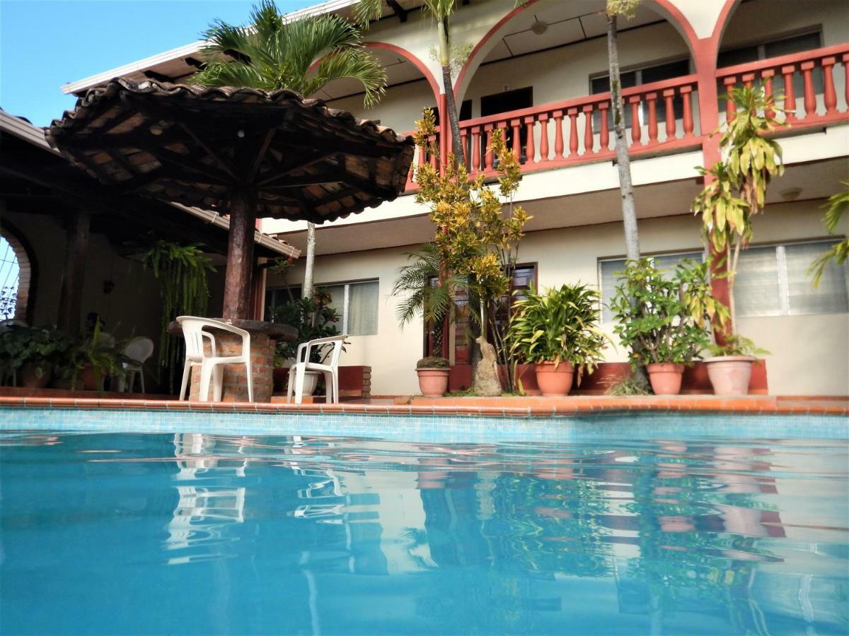 Hotel Buena Vista Copan Bagian luar foto