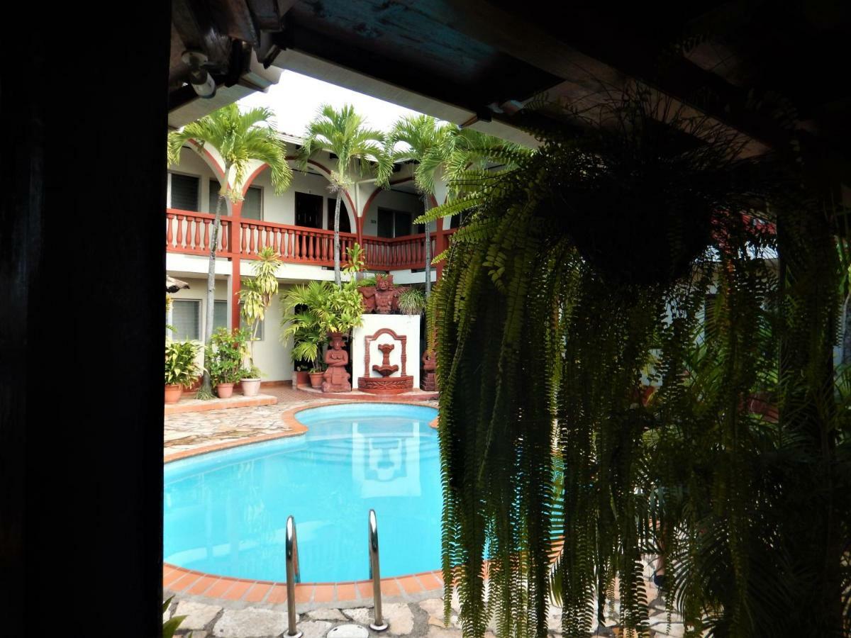 Hotel Buena Vista Copan Bagian luar foto