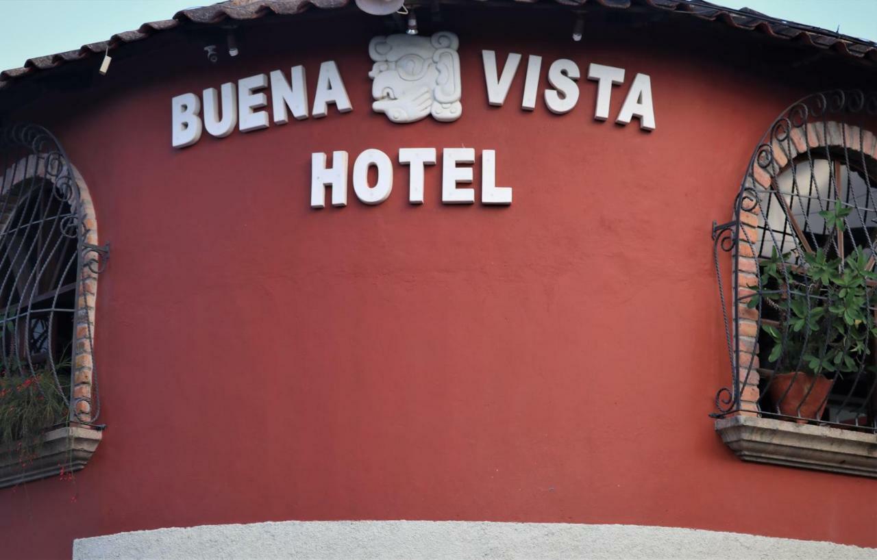 Hotel Buena Vista Copan Bagian luar foto