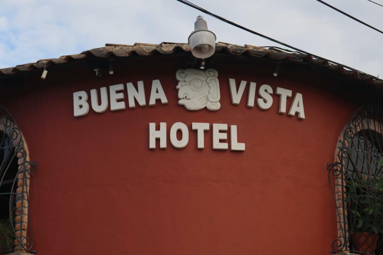 Hotel Buena Vista Copan Bagian luar foto
