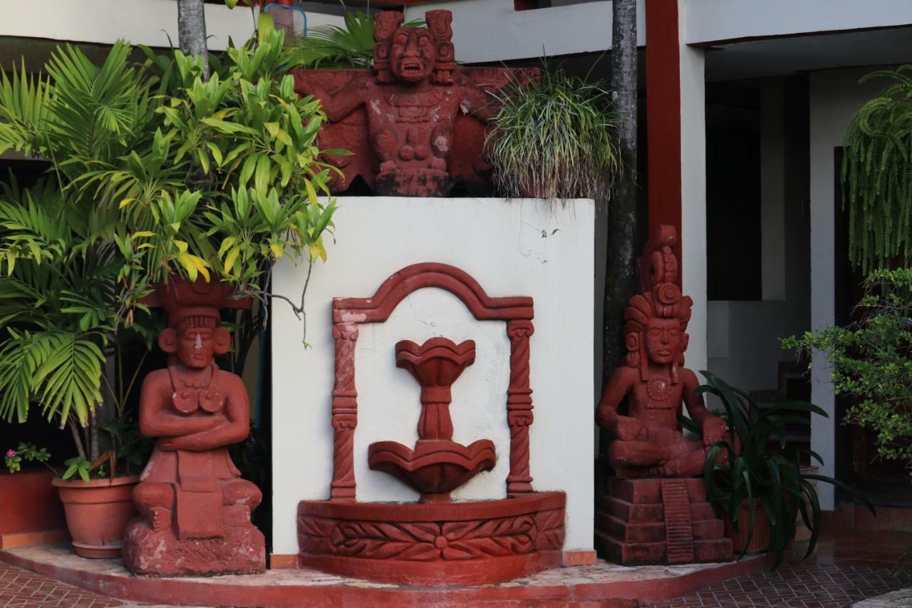 Hotel Buena Vista Copan Bagian luar foto