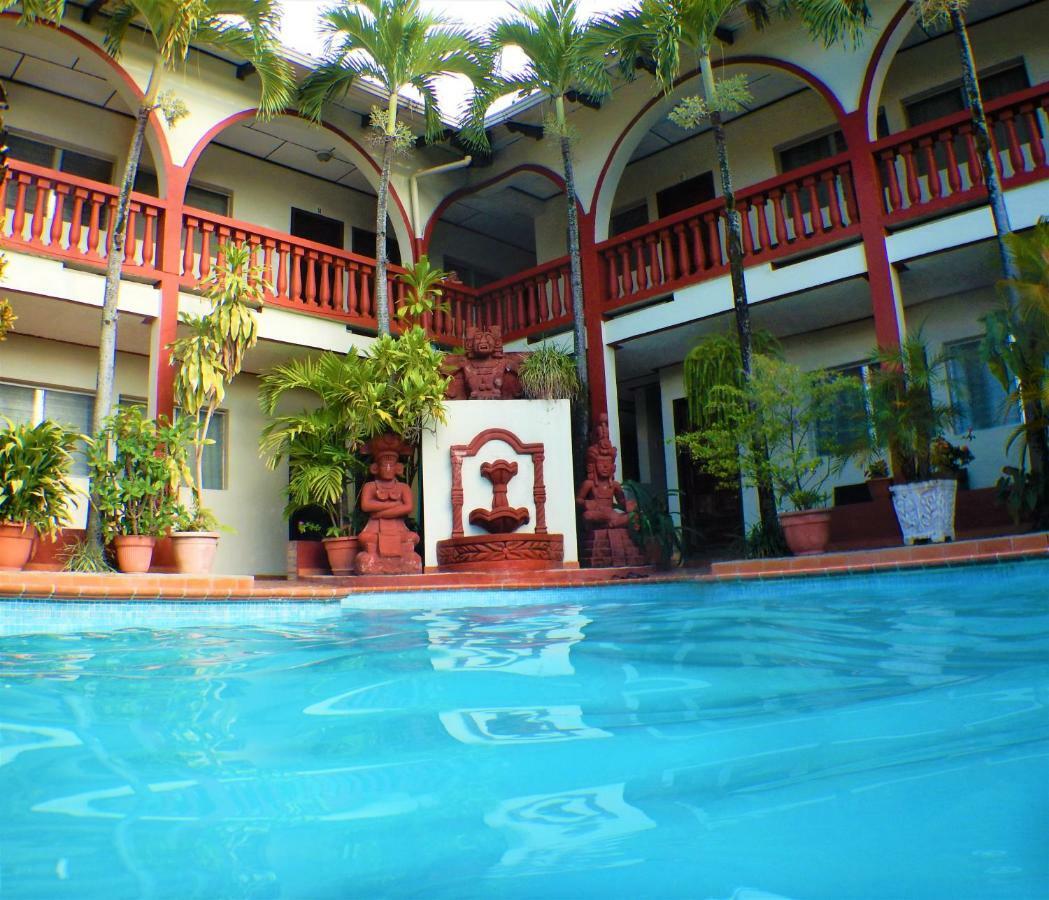 Hotel Buena Vista Copan Bagian luar foto
