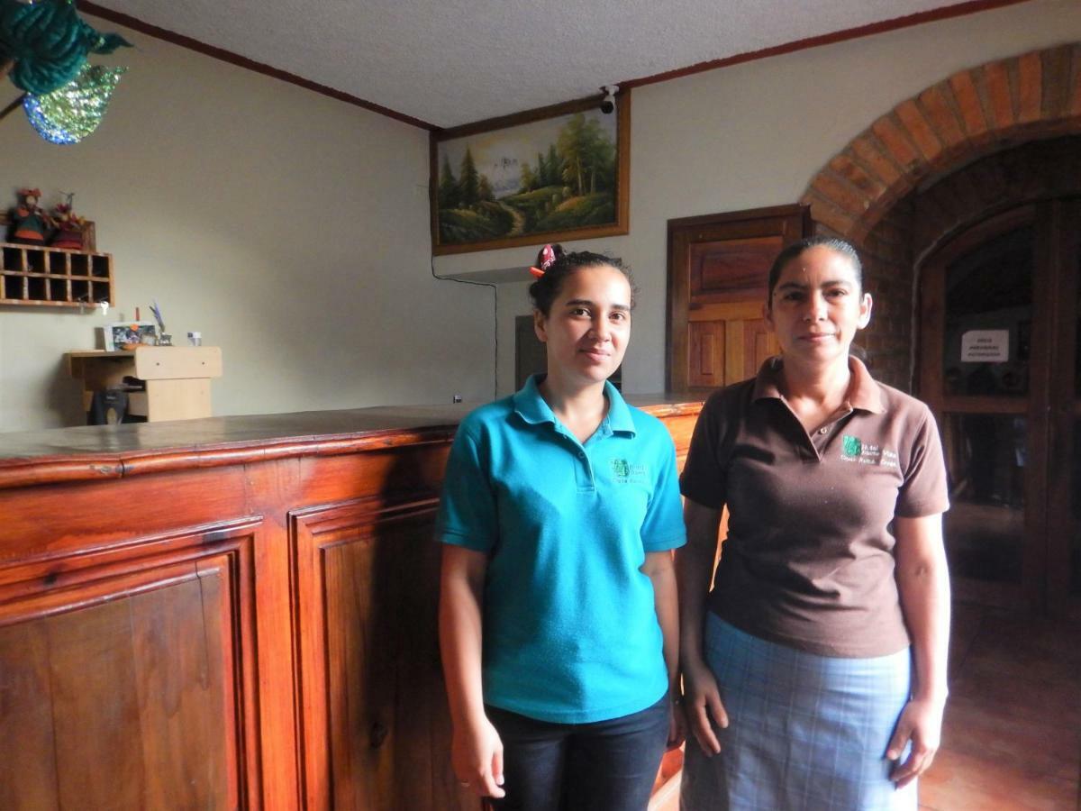 Hotel Buena Vista Copan Bagian luar foto