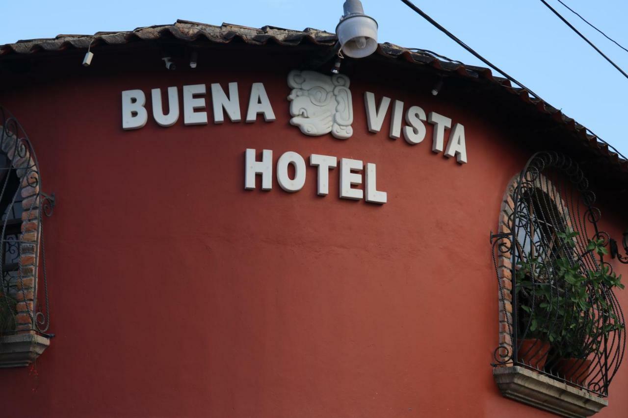 Hotel Buena Vista Copan Bagian luar foto