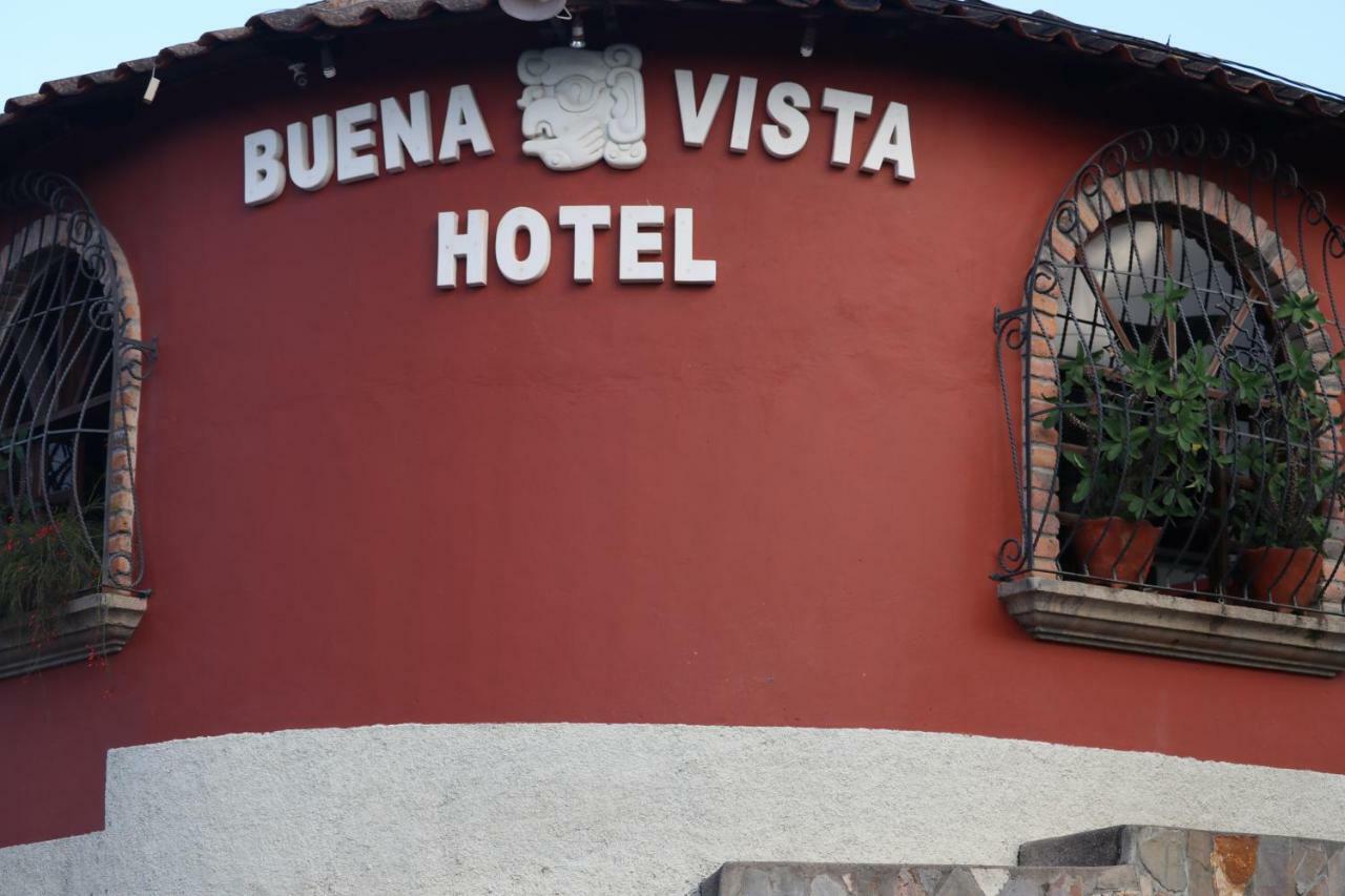 Hotel Buena Vista Copan Bagian luar foto