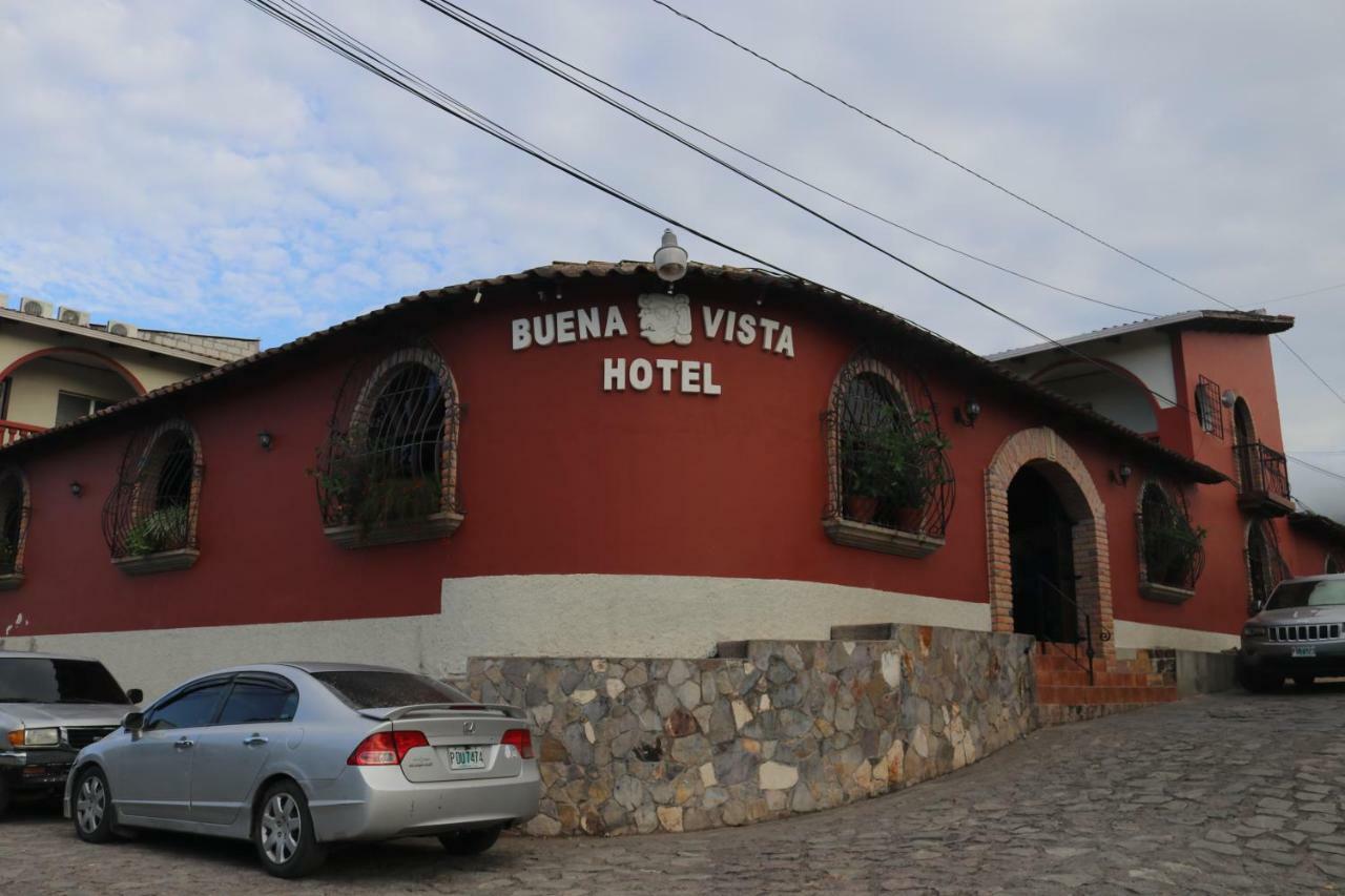 Hotel Buena Vista Copan Bagian luar foto