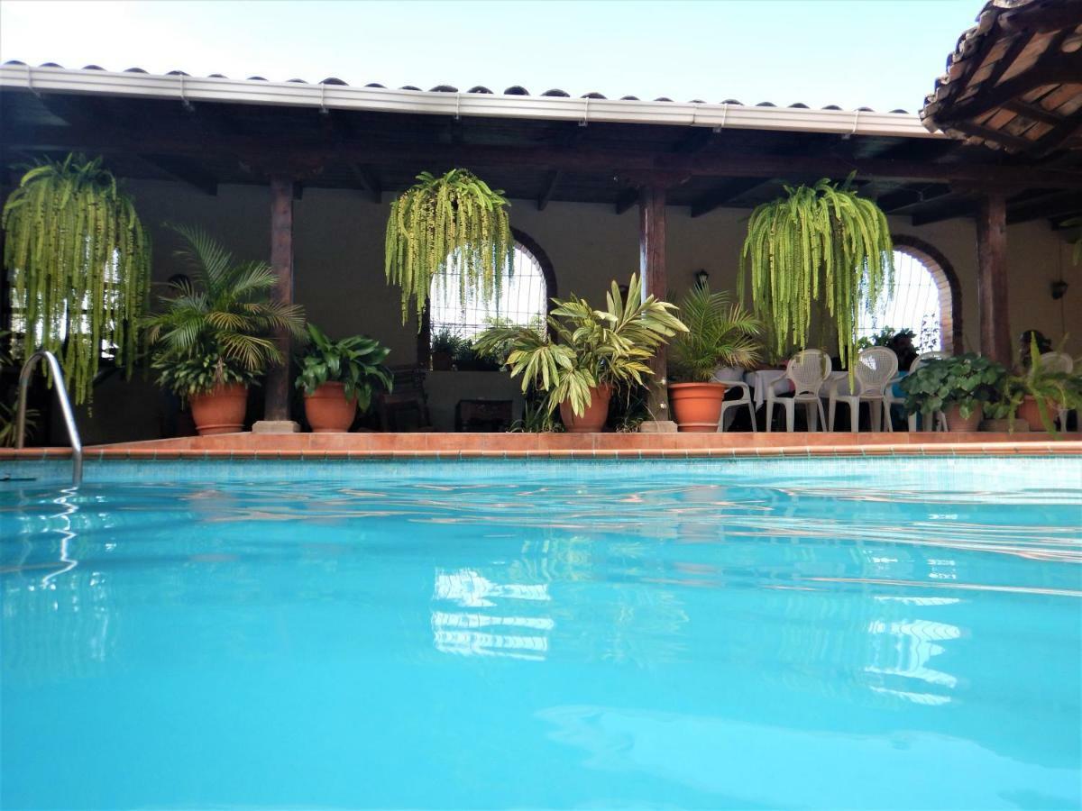 Hotel Buena Vista Copan Bagian luar foto